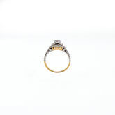 Square Gold Ring